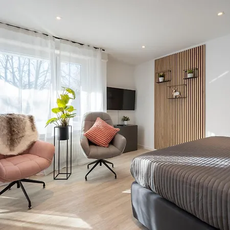 Boutique Am Stadtgarten Appartamento Friburgo in Brisgovia