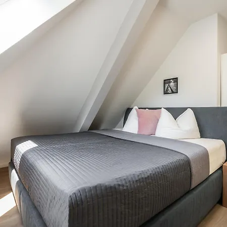 Apartmán Boutique Am Stadtgarten *