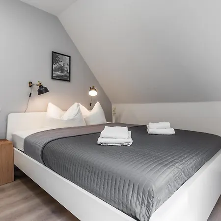 Appartamento Boutique Am Stadtgarten Friburgo in Brisgovia