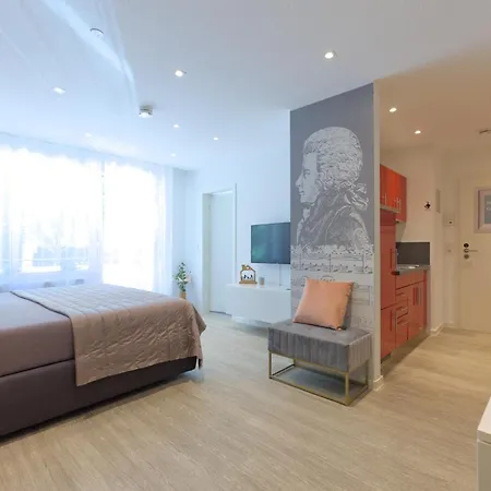 Apartamento Boutique Am Stadtgarten *