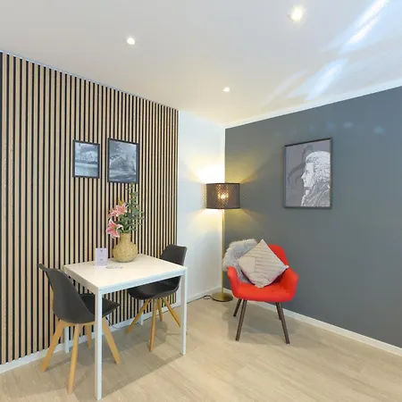 Boutique Am Stadtgarten Apartamento *