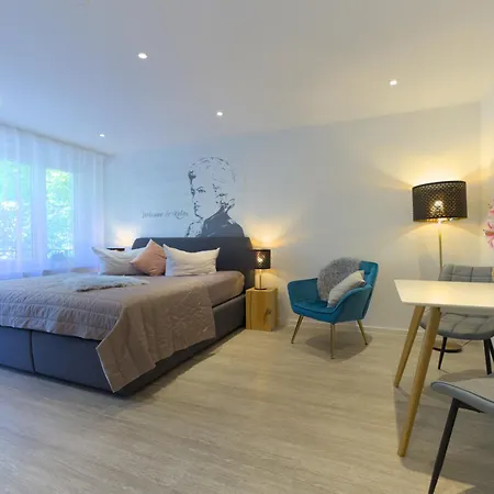 Boutique Am Stadtgarten Appartamento Friburgo in Brisgovia
