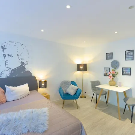 Appartamento Boutique Am Stadtgarten Friburgo in Brisgovia