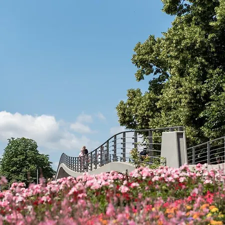 Boutique Am Stadtgarten Friburgo in Brisgovia