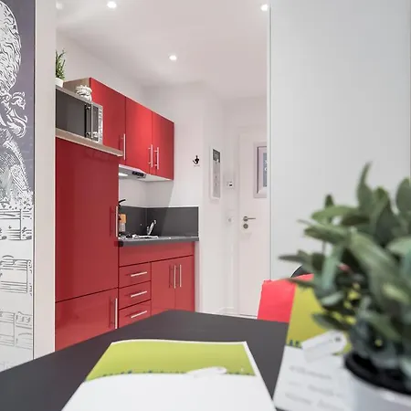 Boutique Am Stadtgarten Friburgo in Brisgovia