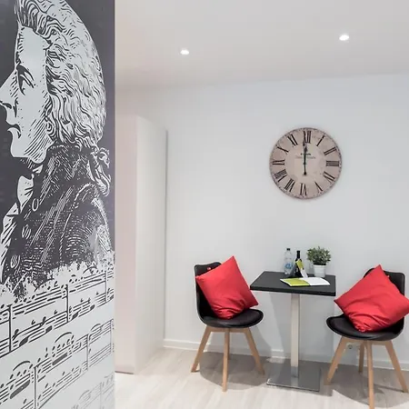 アパート Boutique Am Stadtgarten *