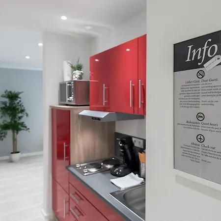 アパート Boutique Am Stadtgarten *