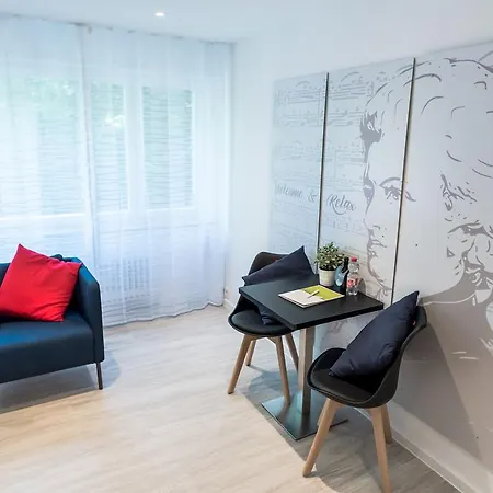 Apartamento Boutique Am Stadtgarten Friburgo em Brisgóvia
