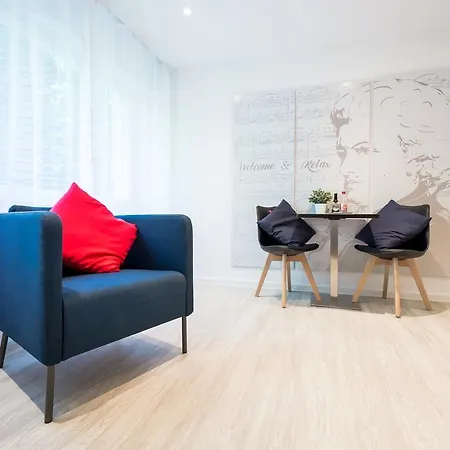 Appartamento Boutique Am Stadtgarten Friburgo in Brisgovia