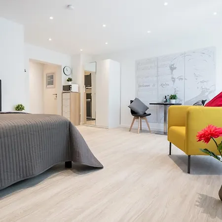 Apartmán Boutique Am Stadtgarten *