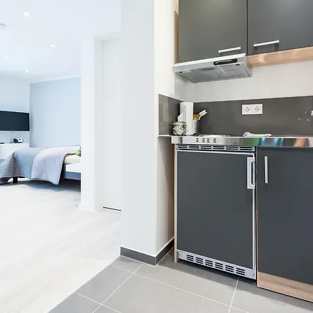 Apartamento Boutique Am Stadtgarten Friburgo em Brisgóvia