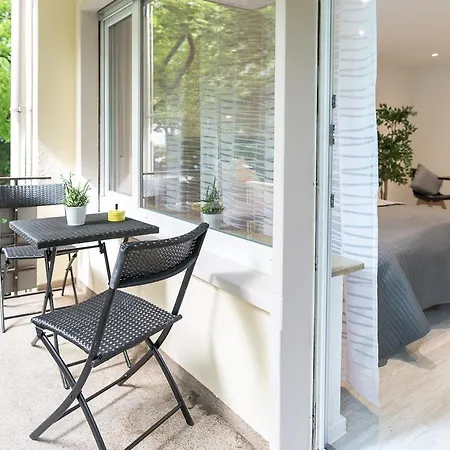 Boutique Am Stadtgarten Friburgo in Brisgovia
