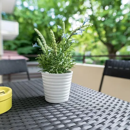 アパート Boutique Am Stadtgarten