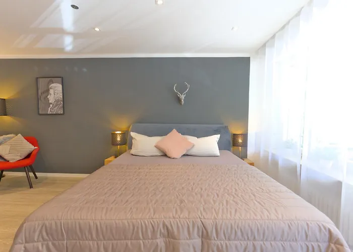 Apartment Boutique Am Stadtgarten