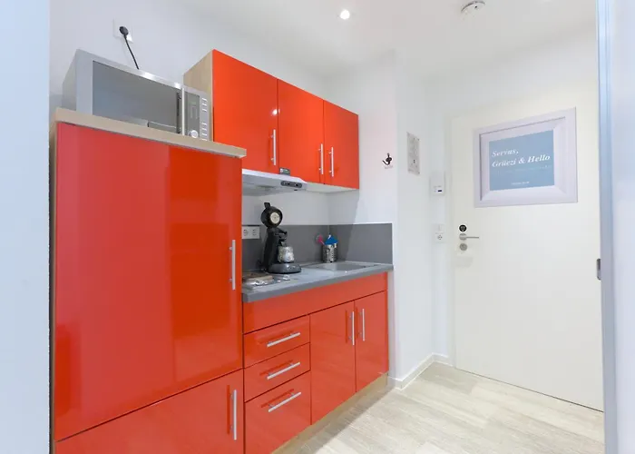 Boutique Am Stadtgarten Apartment *