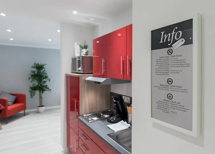 Apartment Boutique Am Stadtgarten *