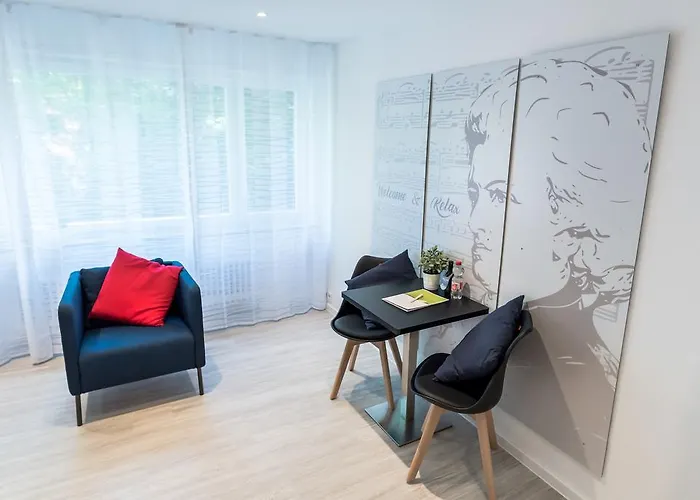 Apartment Boutique Am Stadtgarten Freiburg im Breisgau